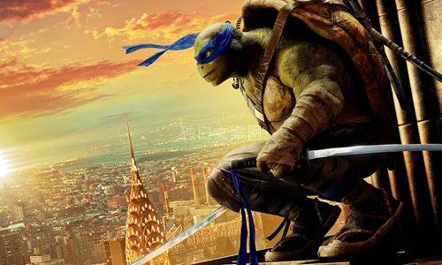 电影《忍者神龟2：破影而出》解说文案